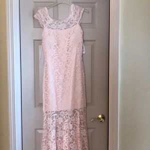 Lace Pink Dress
